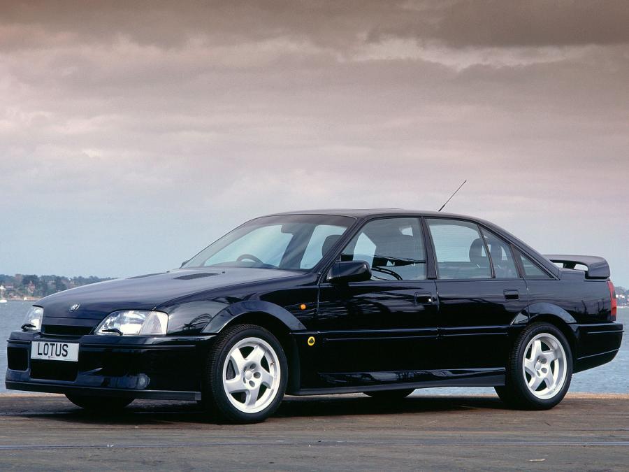  Vauxhall Omega Lotus by Carlton 1990 года  (фото 21 из 34)